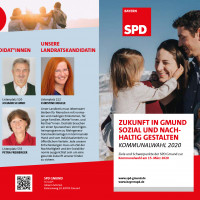 Die Ziele der SPD in Gmund zur Gemeinderatswahl 2020