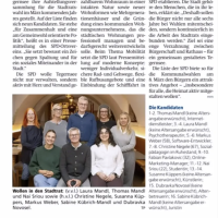 Kandidaten für die Gemeinderatswahl 2026